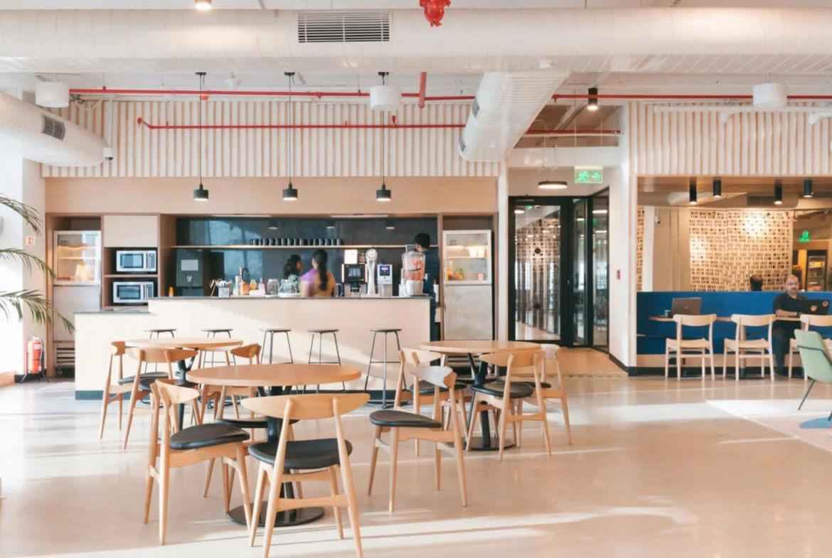 WeWork Berger Delhi One Noida
