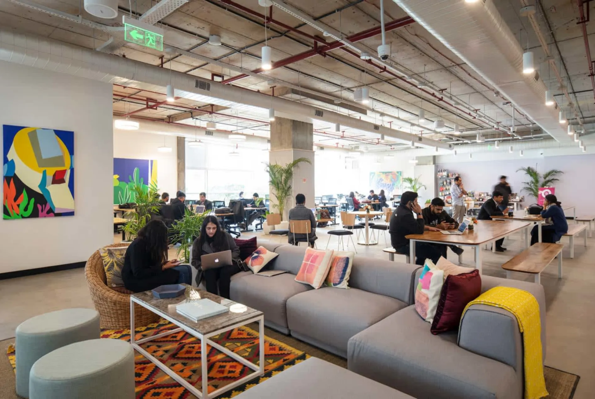WeWork DLF Forum Gurugram