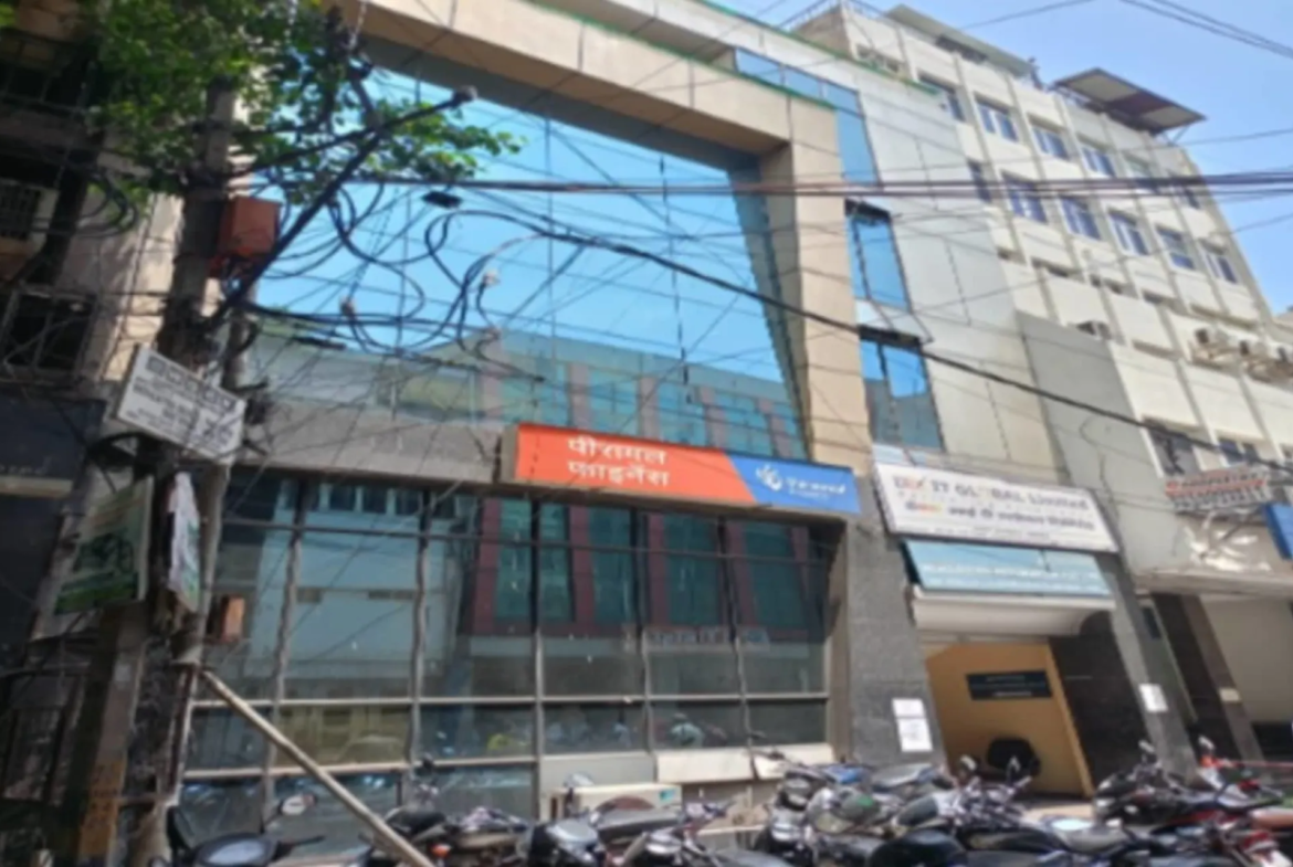 Building No 2E22 CP Delhi