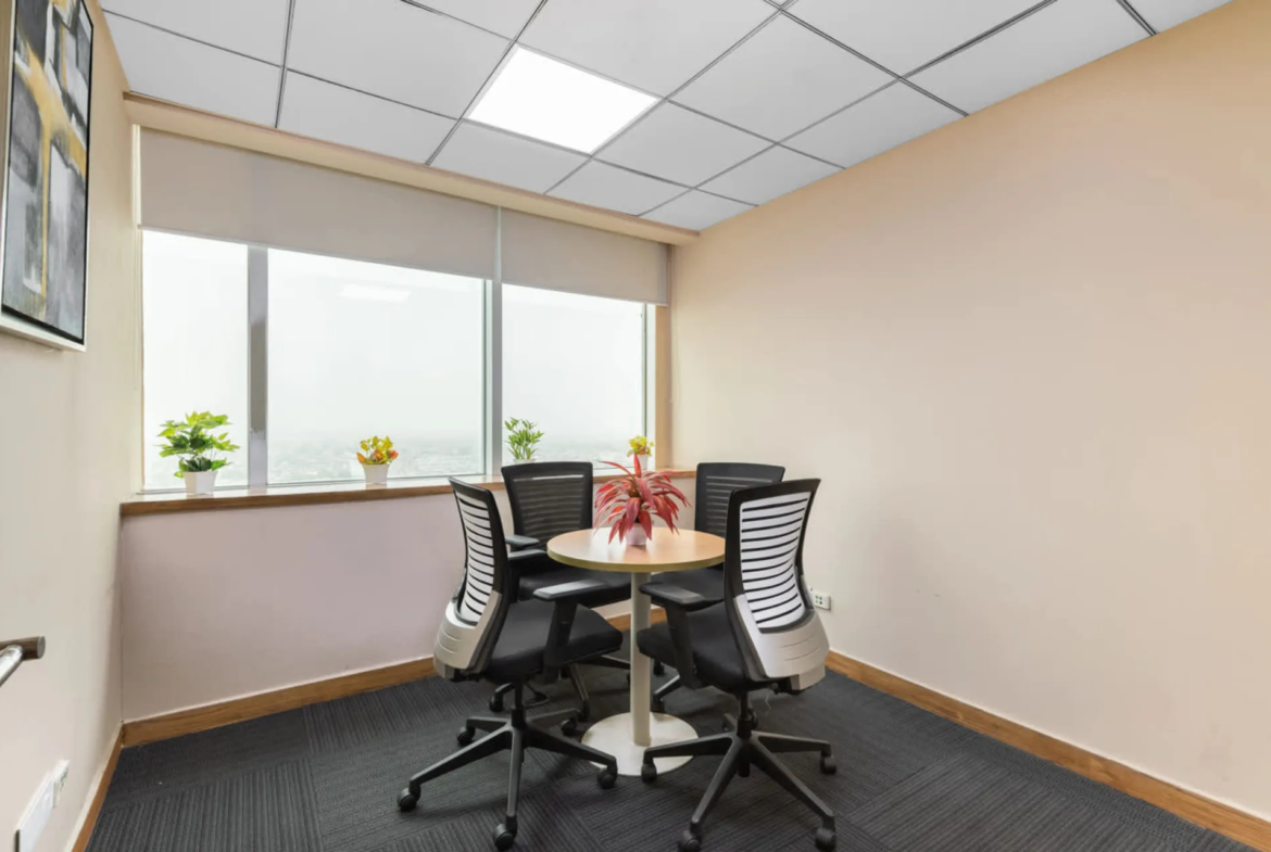Regus - Eros Corporate Tower - coworking space in Nehru Place