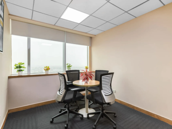 Regus - Eros Corporate Tower - coworking space in Nehru Place