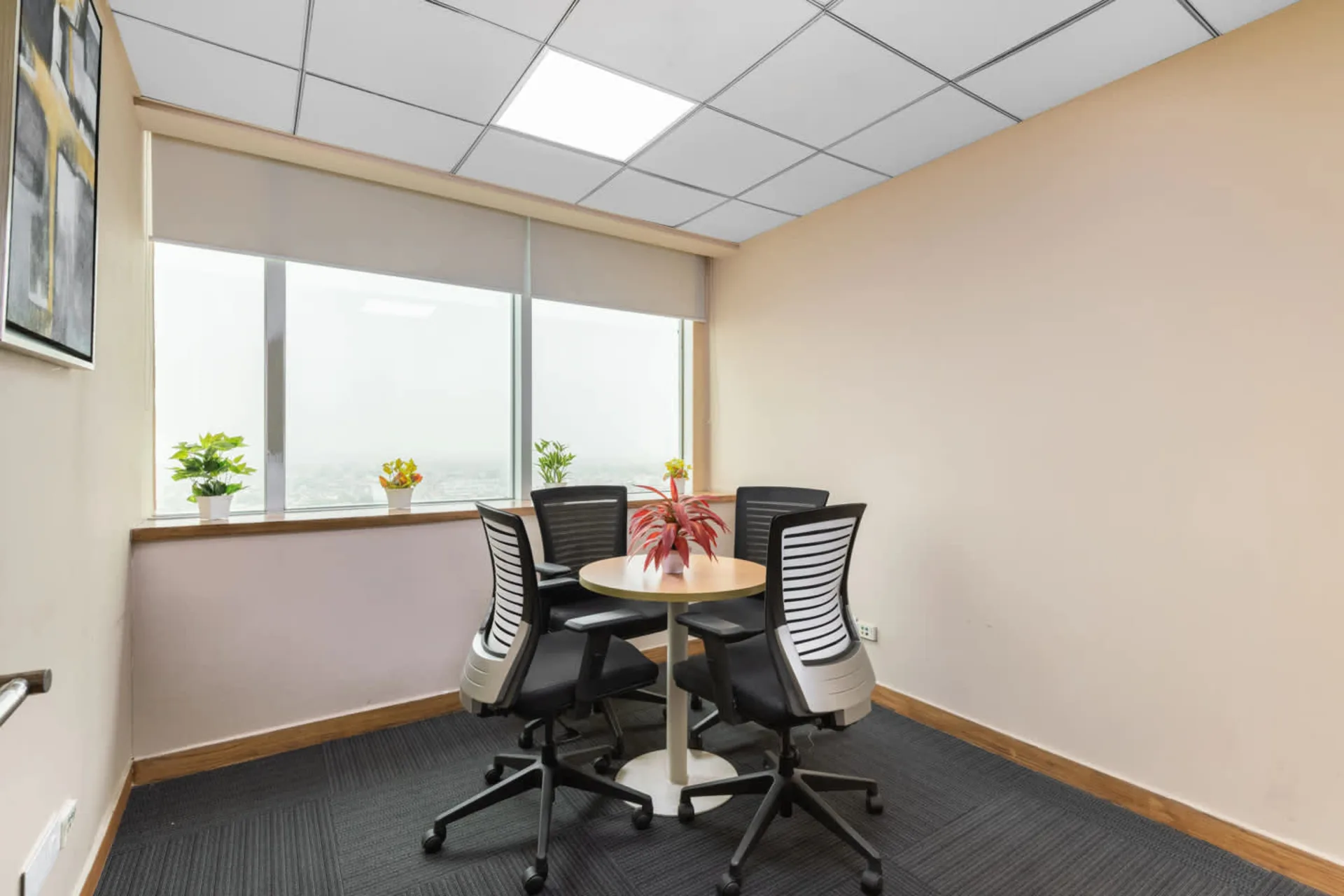 Regus - Eros Corporate Tower - coworking space in Nehru Place