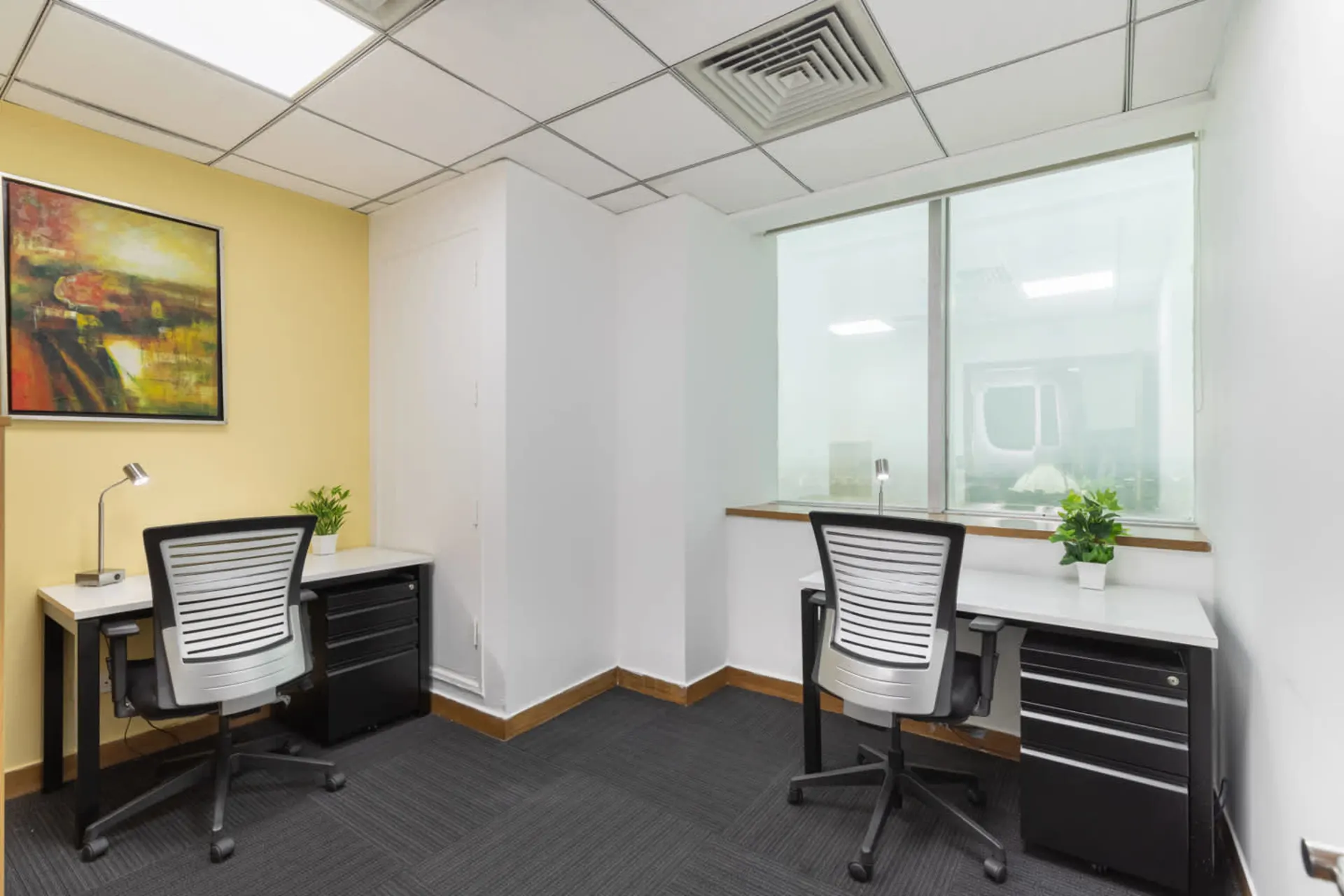 Regus - Eros Corporate Tower - coworking space in Nehru Place