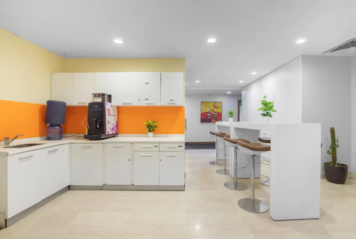 Regus - Eros Corporate Tower - coworking space in Nehru Place