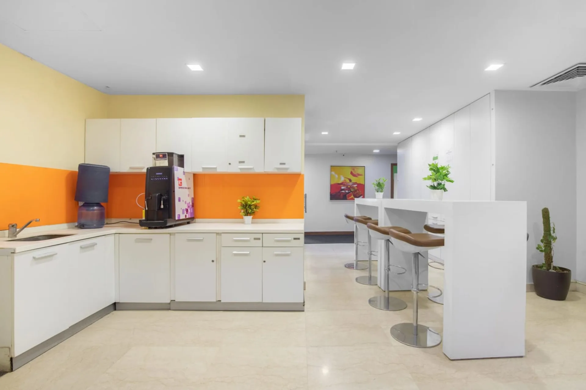 Regus - Eros Corporate Tower - coworking space in Nehru Place