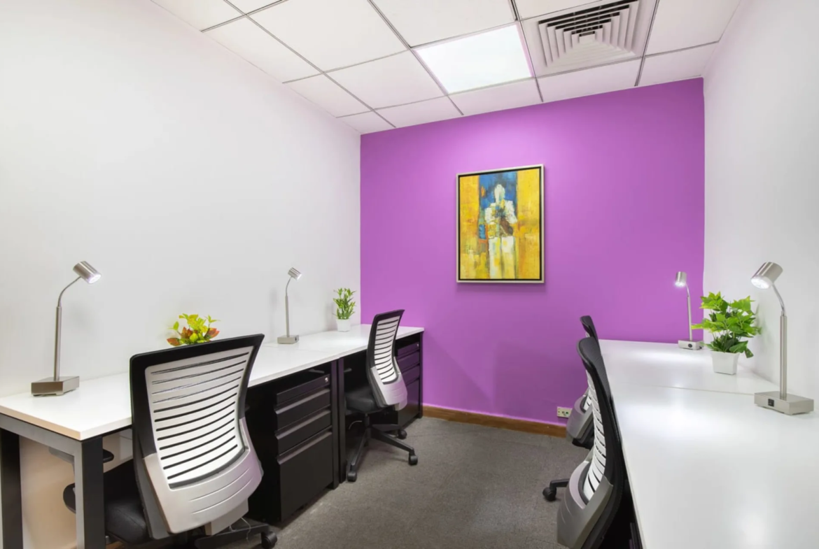 Regus - Eros Corporate Tower - coworking space in Nehru Place
