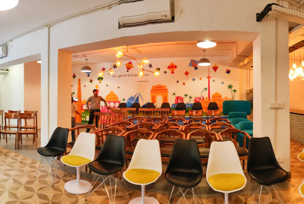 91Springboard Jhandewalan Extension