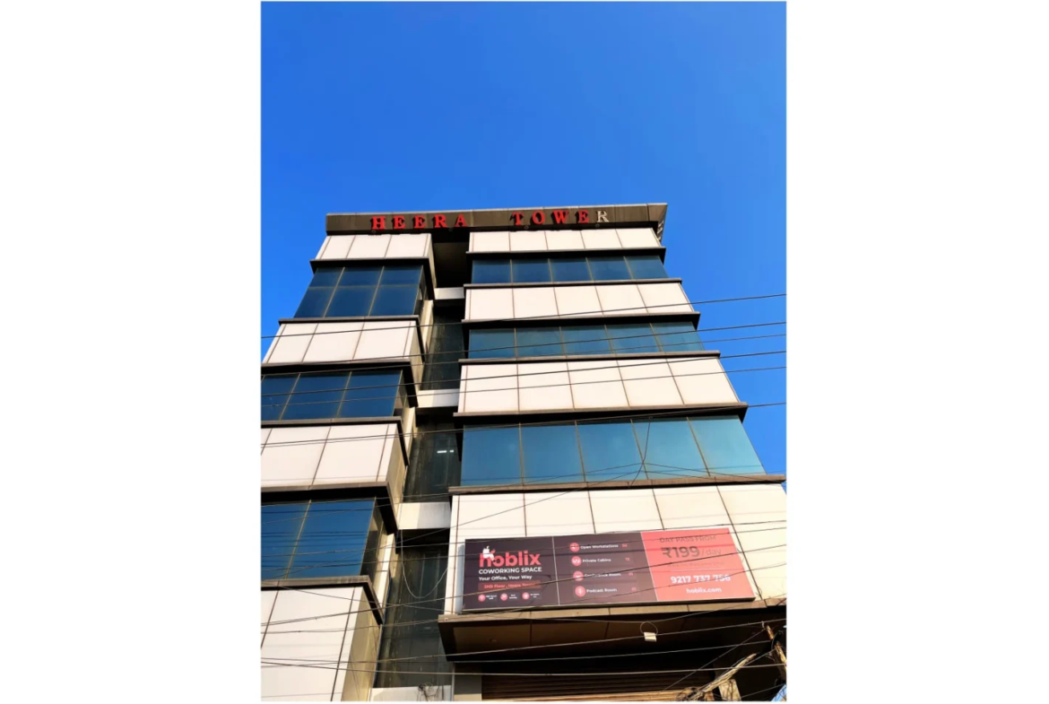 Hoblix Coworking Space - Heera Tower Najafgarh