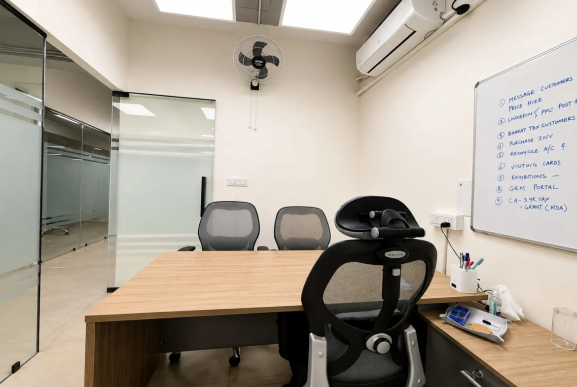 Hoblix Coworking Space - Heera Tower Najafgarh