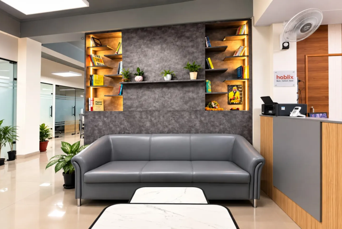 Hoblix Coworking Space - Heera Tower Najafgarh