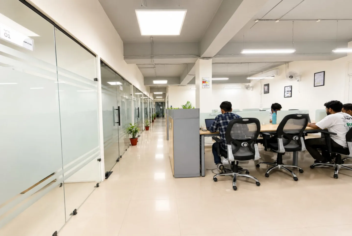 Hoblix Coworking Space - Heera Tower Najafgarh