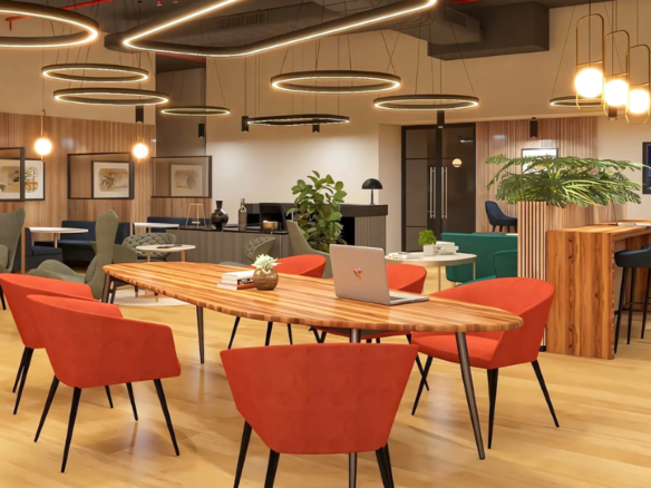 Awfis – Uppals Genesis Mohan Cooperative Industrial Estate