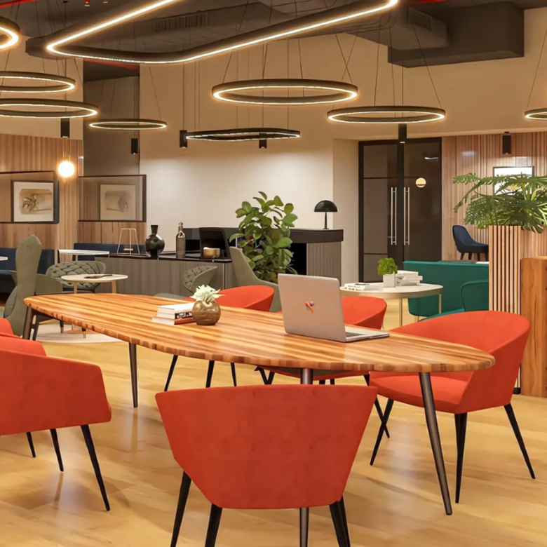 Awfis – Uppals Genesis Mohan Cooperative Industrial Estate
