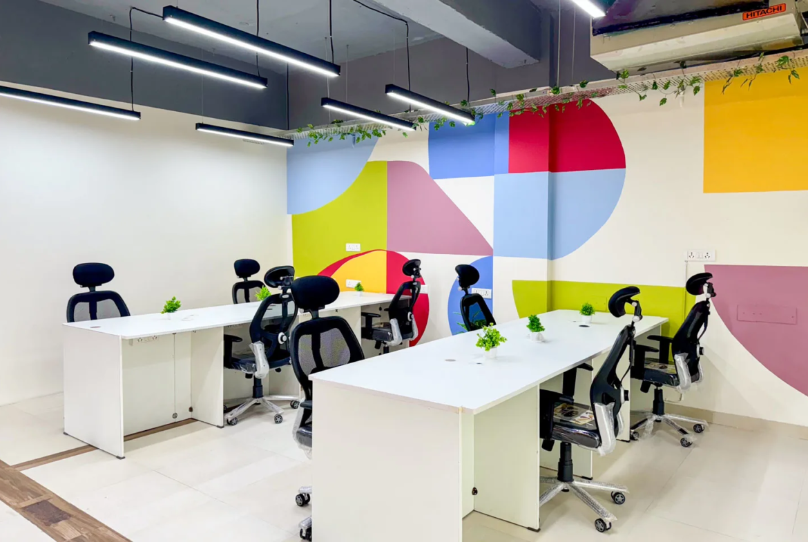 4U Coworks Paschim Vihar Delhi