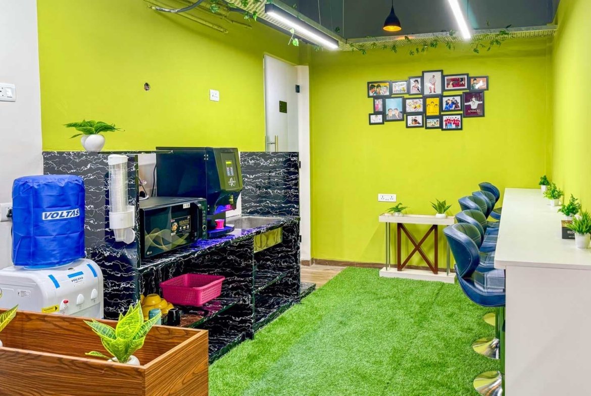 4U Coworks Paschim Vihar Delhi