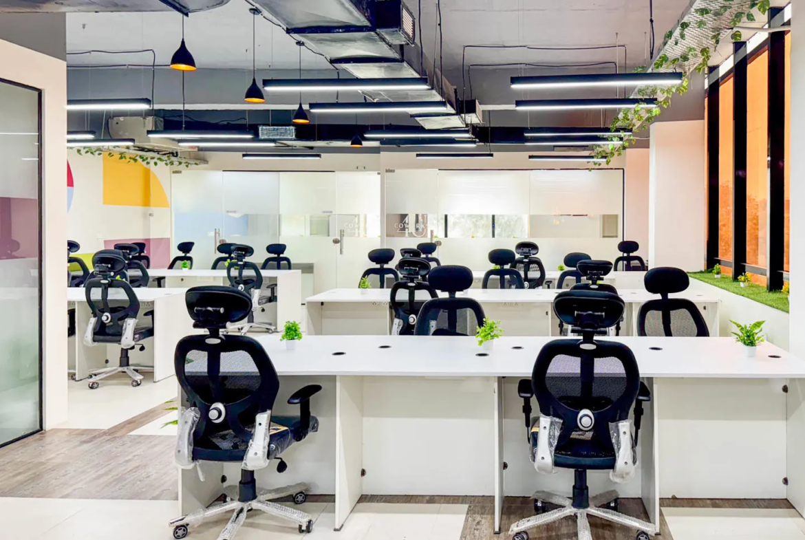 4U Coworks Paschim Vihar Delhi