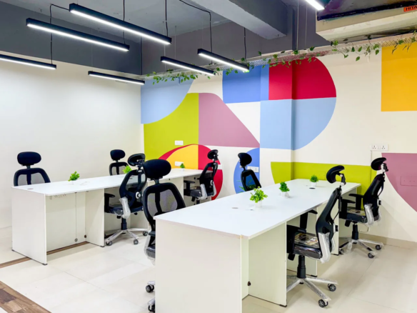 4U Coworks Paschim Vihar Delhi
