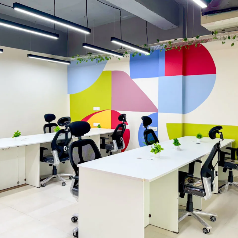 4U Coworks Paschim Vihar Delhi