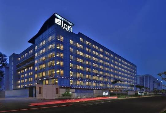 Aloft Commercial Tower