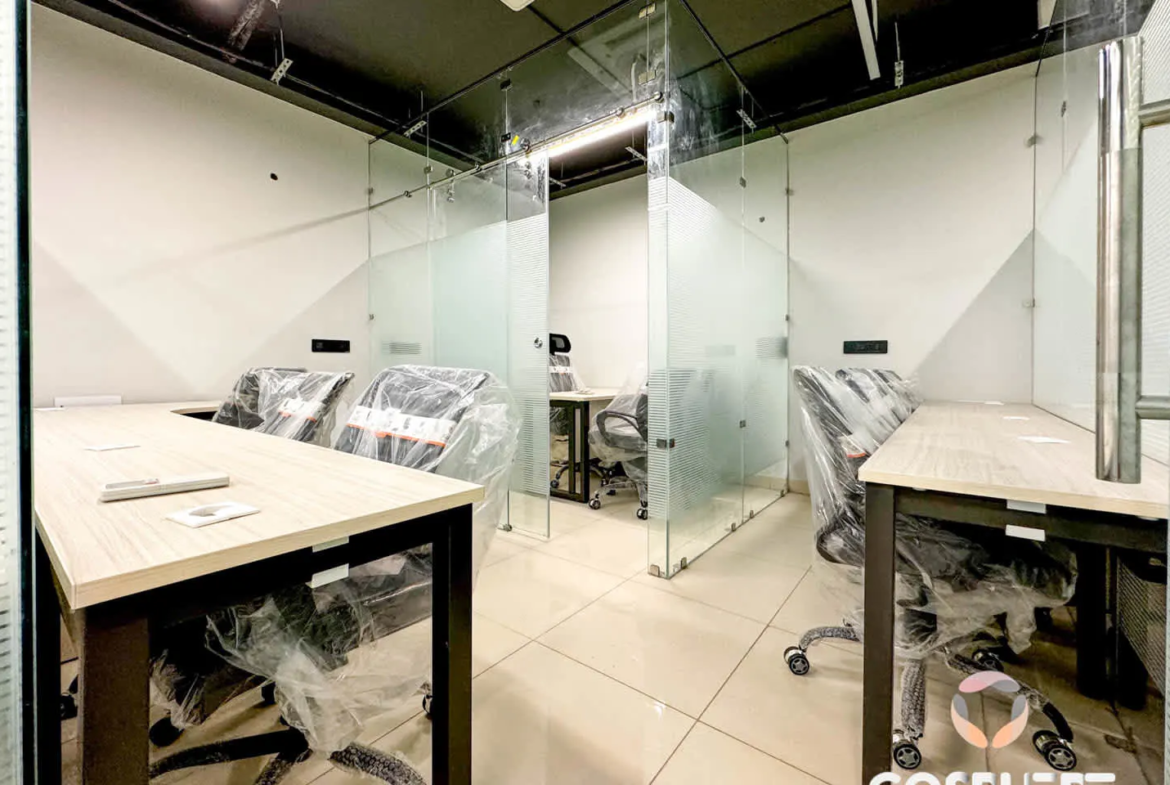 Cosphere Spaces Coworking in NSP Delhi
