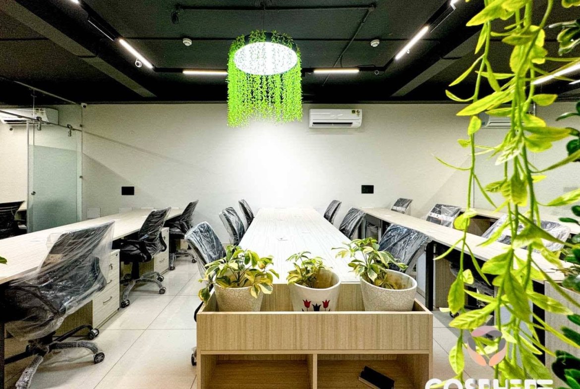 Cosphere Spaces Coworking in NSP Delhi