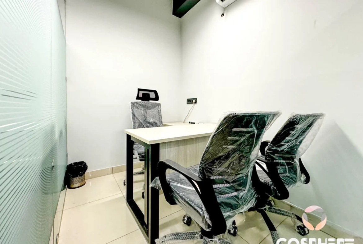 Cosphere Spaces Coworking in NSP Delhi