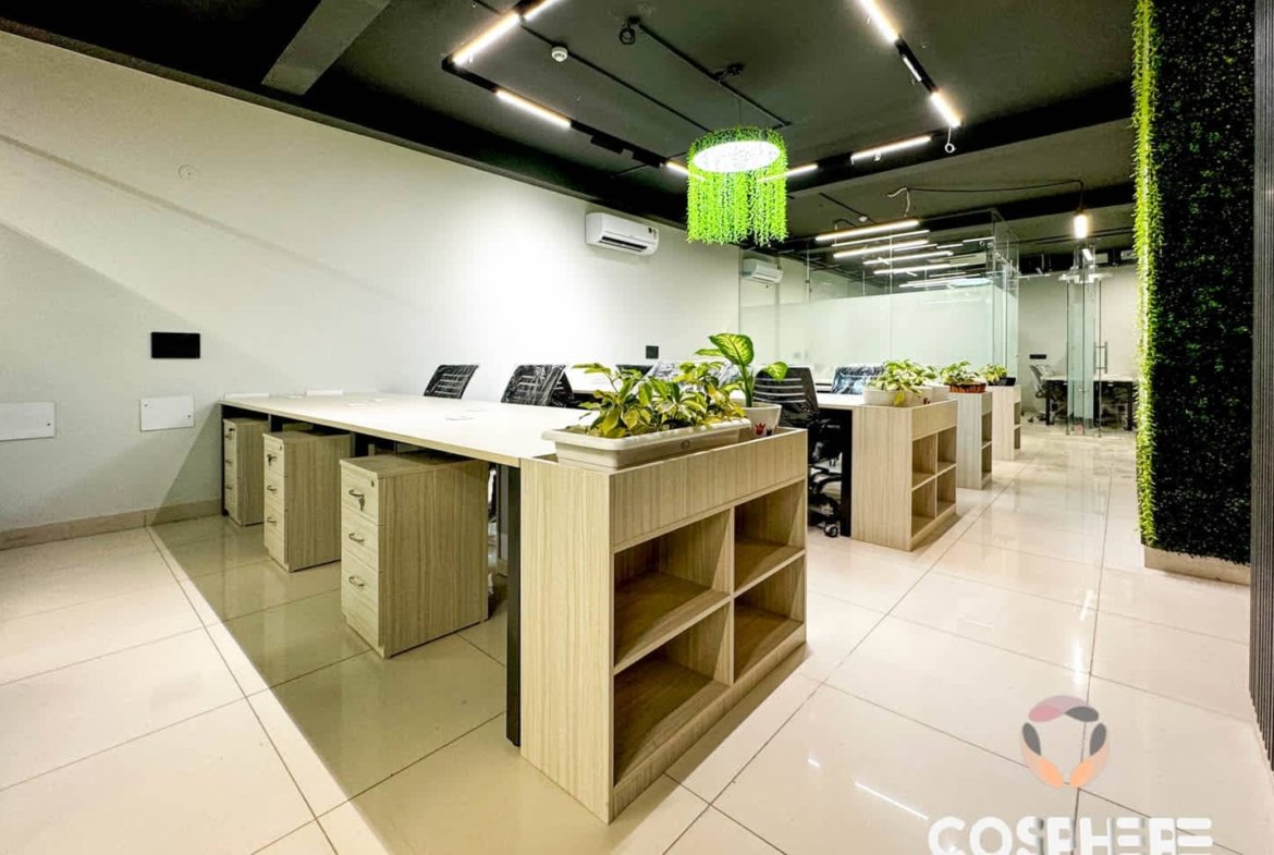 Cosphere Spaces Coworking in NSP Delhi