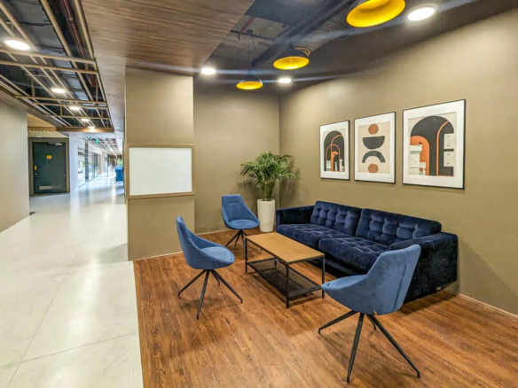 The Circle.Work - Omaxe Square Jasola