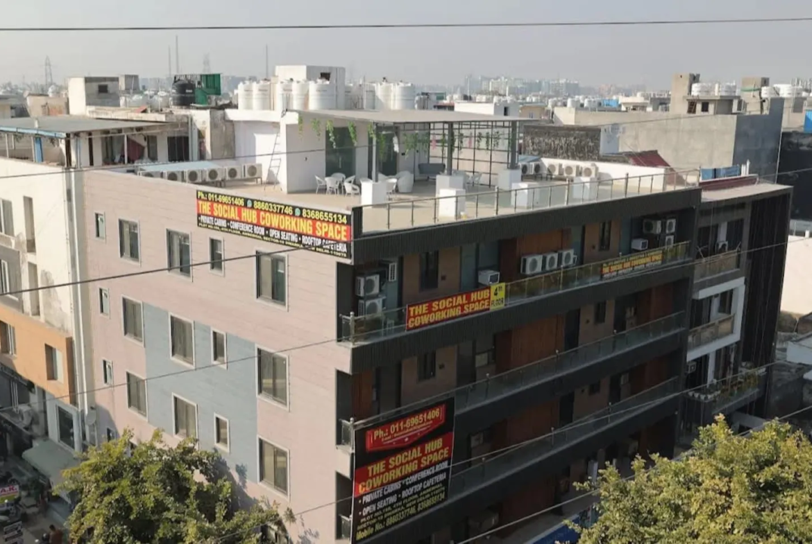 The Social Hub Dwarka