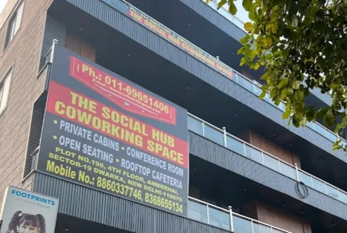 The Social Hub Dwarka