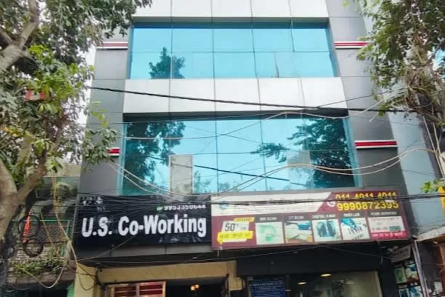 U-S-Coworking-Dwarka_01 U.S.Coworking RZ-11 B Vashisth Kuteer Dwarka Delhi