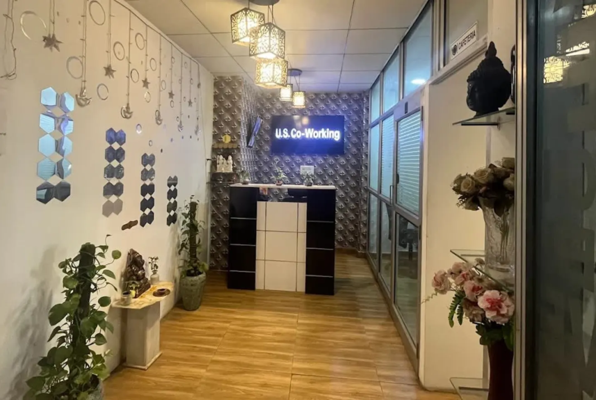 U.S.Coworking RZ-11 B Vashisth Kuteer Dwarka Delhi