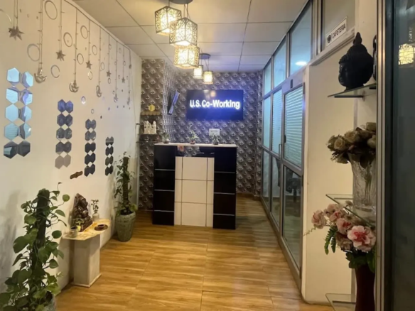U.S.Coworking RZ-11 B Vashisth Kuteer Dwarka Delhi