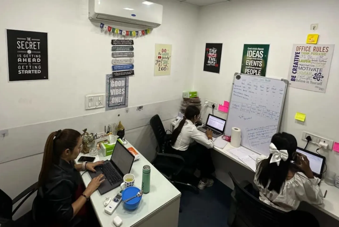 U.S.Coworking RZ-11 B Vashisth Kuteer Dwarka Delhi