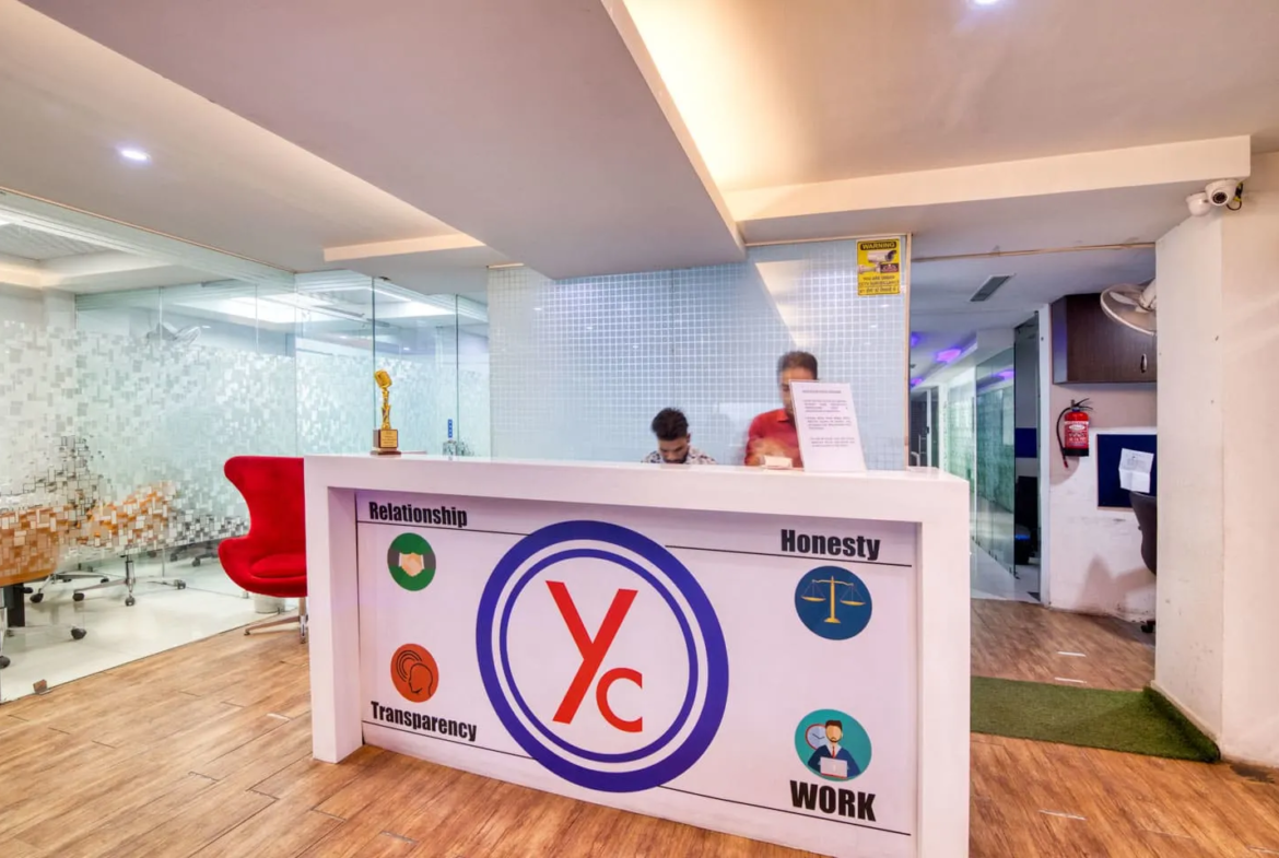 YC Coworking Dwarka Delhi